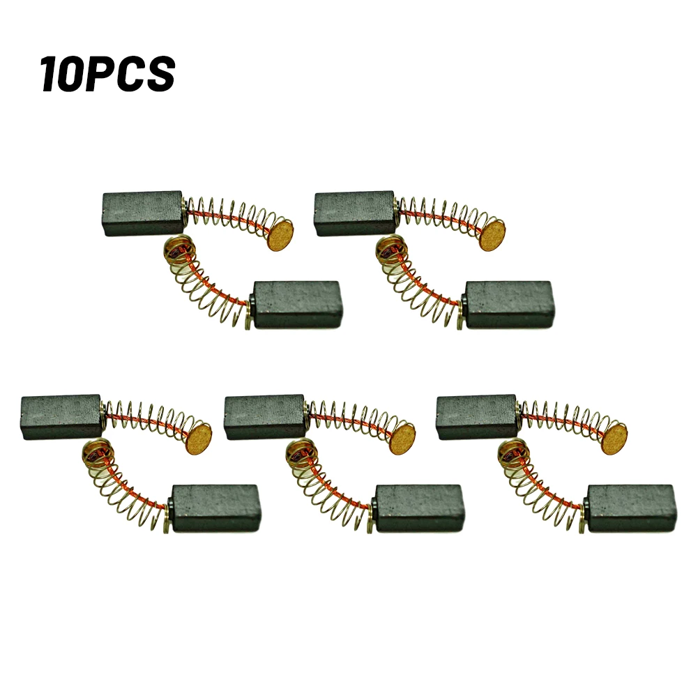 Металлические угольные щетки 10 шт. для CSB 1000 450 RLE 470 500 5-13 550 RET RP SRE -2 BS4 высокое
