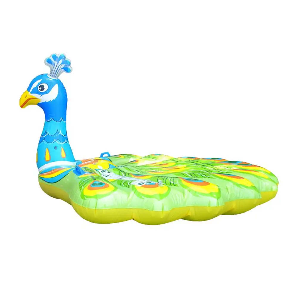 

Mount Floating Row Inflatable Pool Floating Bed Beautiful Pe Acock Floating Island Mount Floating Row Buoy Toy Water Pool Float