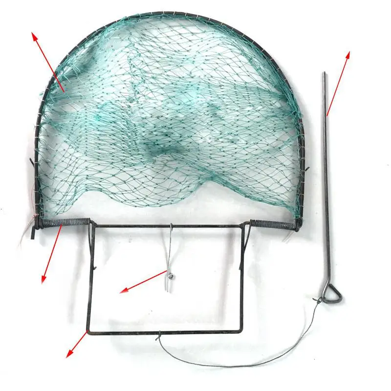 

Foldable Bird Net Humane Live Trap Sparrow Pigeon Quail Hunting Mesh Tools