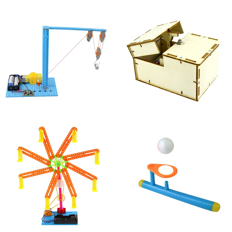 Набор сделай сам для научных экспериментов электроника астрономические планеты