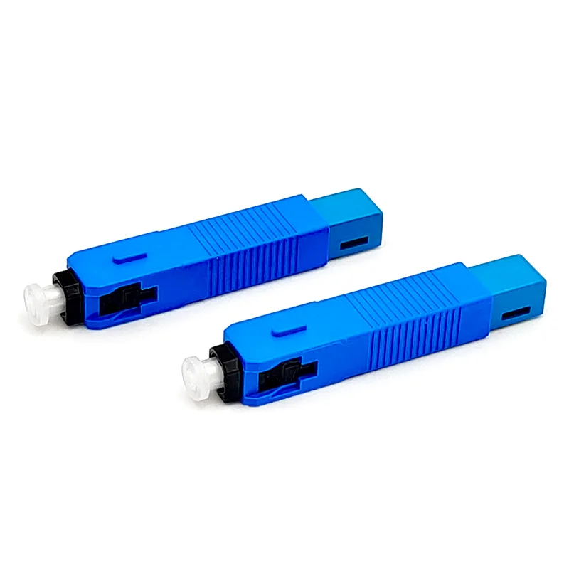 Conector r&aacute;pido MESC250P SC UPC, Conector de fibra &oacute;ptica mec&aacute;nica preintegrada-0