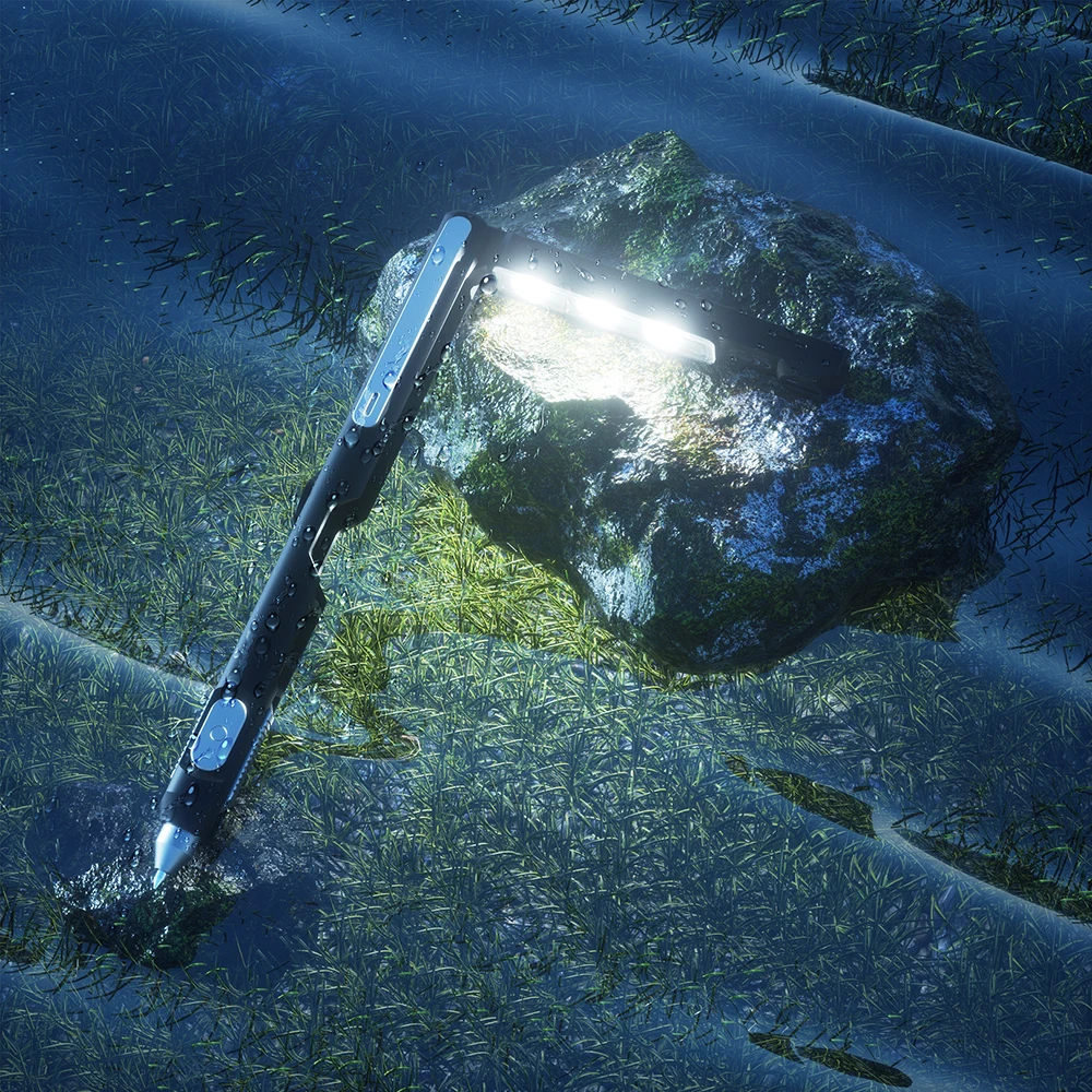 

WUBEN Gecko E61 USB Rechargeable LED Pen Light Flashlight Multi-Functional EDC Penlight Flashligts