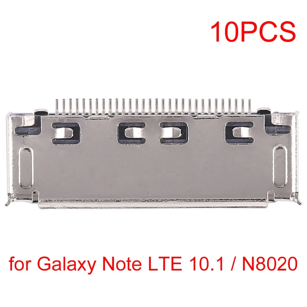 10 шт. разъем зарядного порта для Galaxy Note LTE 1/N8020/W2013/Trend II Duos/S7572/Mini 2/6500/Star Pro/S7262/Omnia