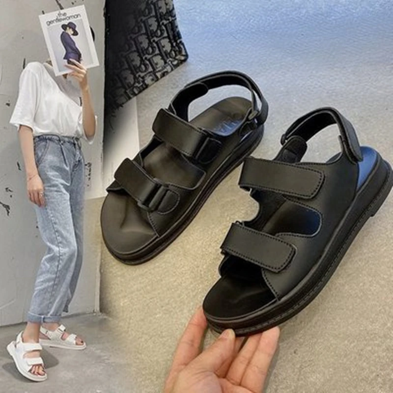 Сиддонс модные женские туфли с ремешком Женские босоножки сандалии платформы на