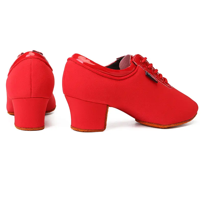 Women Girls Modern Latin Dance Shoes Soft Sole Ladies Ballroom Dancing Training Modern Tango Dance Sneakers Female