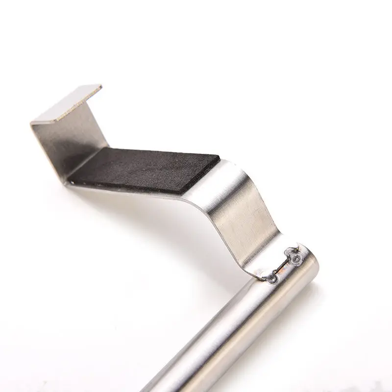 

Portable Stainless Steel Towel Bar Set Rack Tower Holder Hanger Bathroom Hotel Shelf Holder 1PCS 23cm