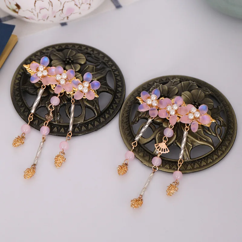 1 пара заколки для волос с искусственным жемчугом|Украшения волос| |