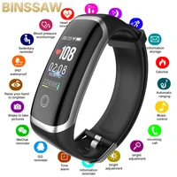 new smart bracelets mens waterproof smart watches heart rate fitness tracker wristband sports wrist watch ios android