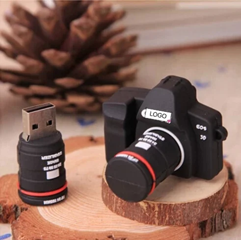 

Cartoon camera usb disk creative gift 16GB fast read and write accessories memory stick mini office supplies