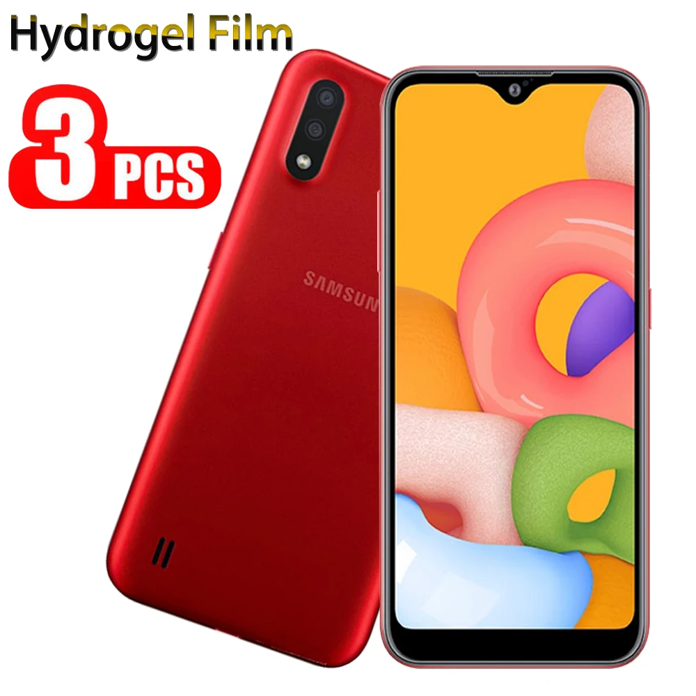 Защитная пленка для экрана не стекло 2 шт. Samsung Galaxy A21S A01 A10 A10S A20 A20S A21 A21s A30 полное