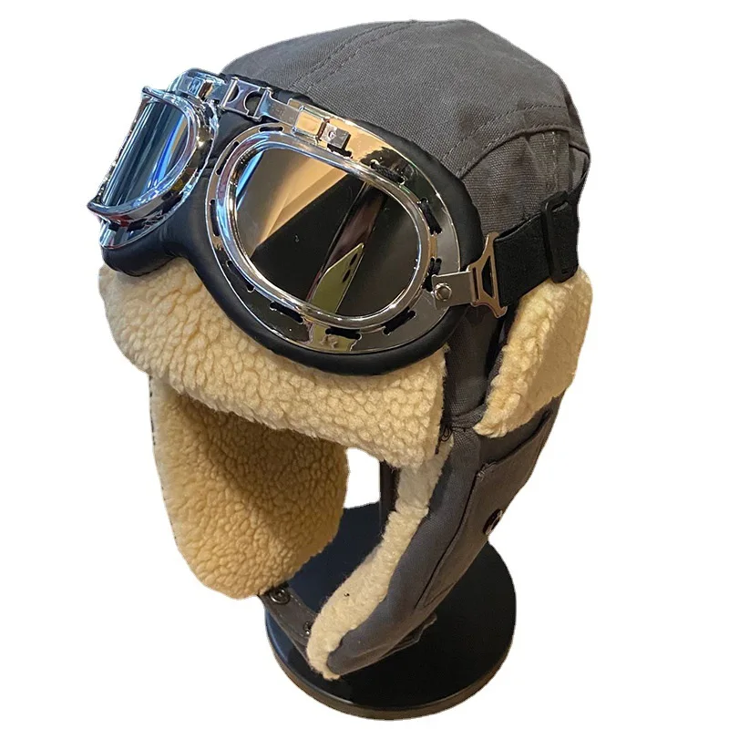 Зимняя шапка Lei Feng для мужчин и женщин утолщенная езды на велосипеде модная