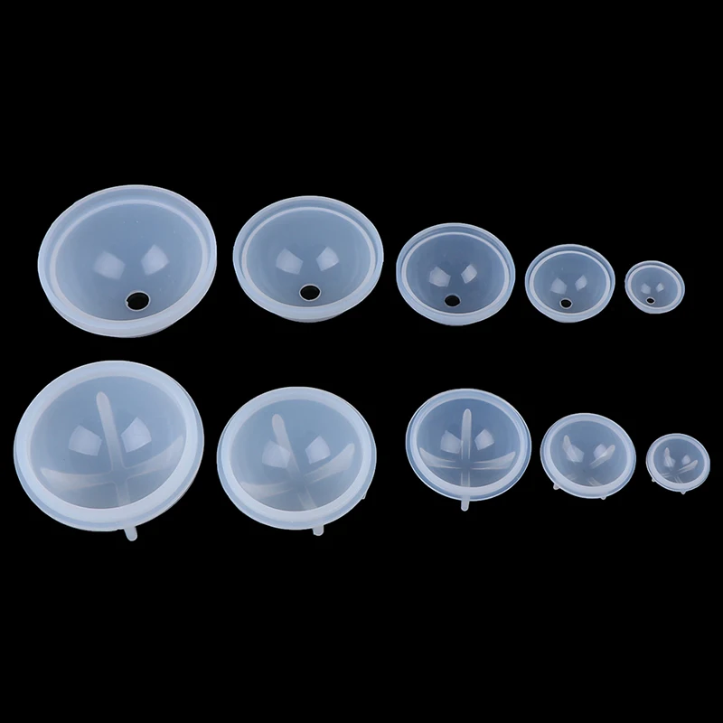 

Sphere Crystal Shape DIY Pendant Tools Jewelry Accessories Silicone Mold Epoxy Resin Decoration Molds Chocolate Cake Mould