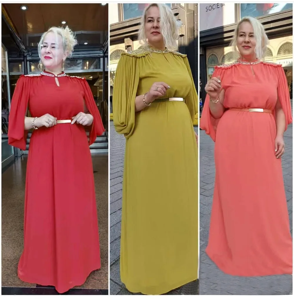 2022 Eid Mubarak Muslim Arabic Long Dress Abaya Dubai Kaftan Dresses Abayas For Women Robe Longue Islamic Clothing with belt