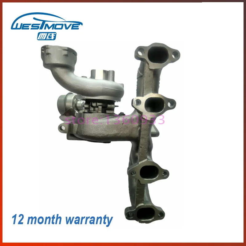 Турбокомпрессор BV39 038253010 038253014 в 038253014X 038253010X для SEAT Volkswagen skoda л|Воздухозаборники| |
