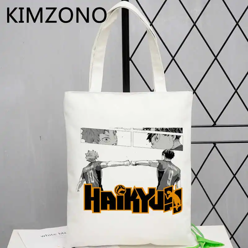 

Шоппер Haikyuu, многоразовая эко-сумка для покупок