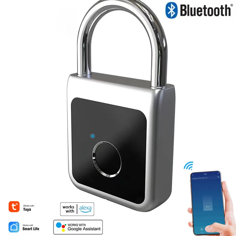 

Смарт-замок с блокировкой по отпечатку пальца и USB-зарядкой