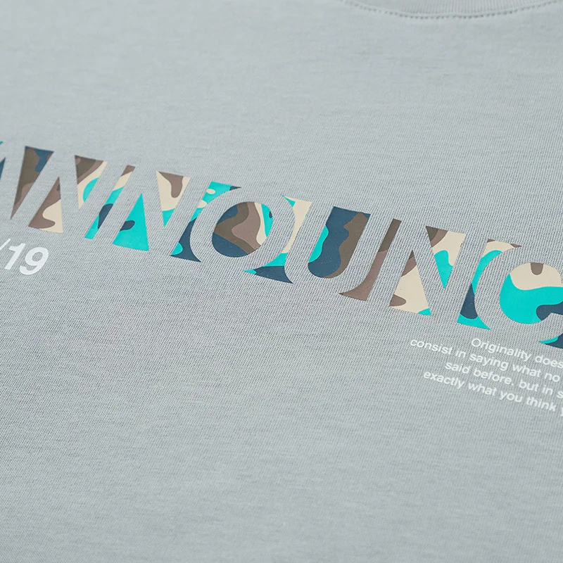 

Semir cotton short-sleeved T-shirt men 2020 new summer round neck hooded cotton t-shirt tide brand men