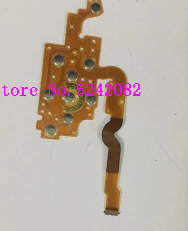 Новая функциональная клавиша гибкий кабель для Canon EOS M запчасти цифровой камеры