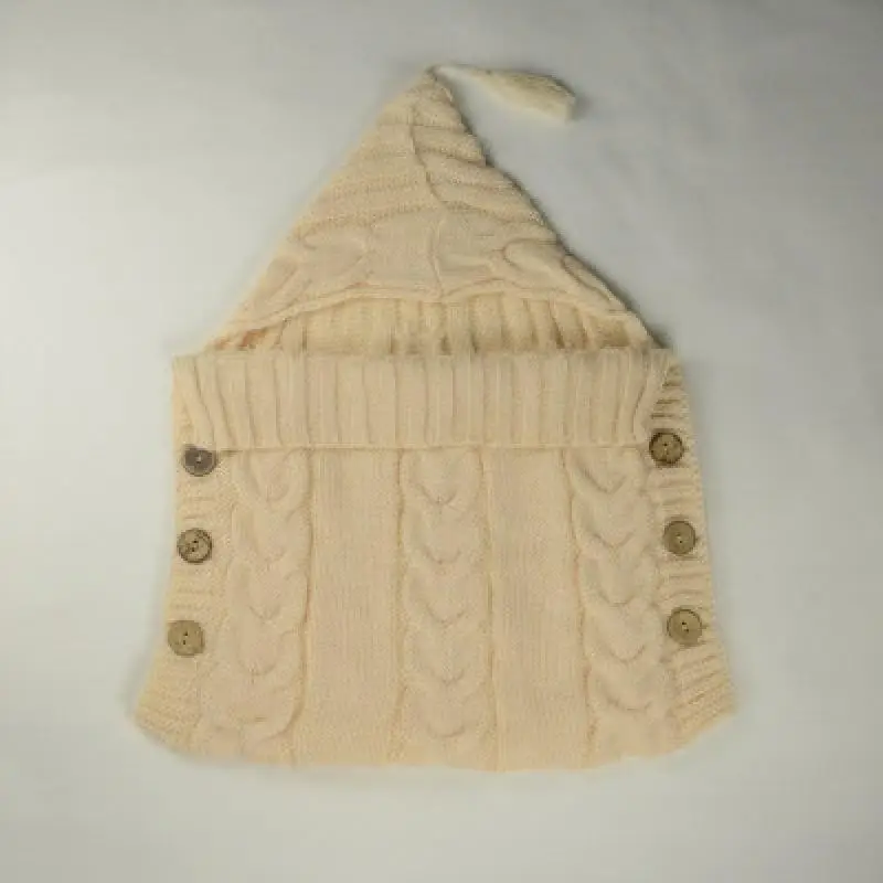 2019 г. Осенне-зимняя трикотажная сумка для младенцев модный стиль кнопка реквизит