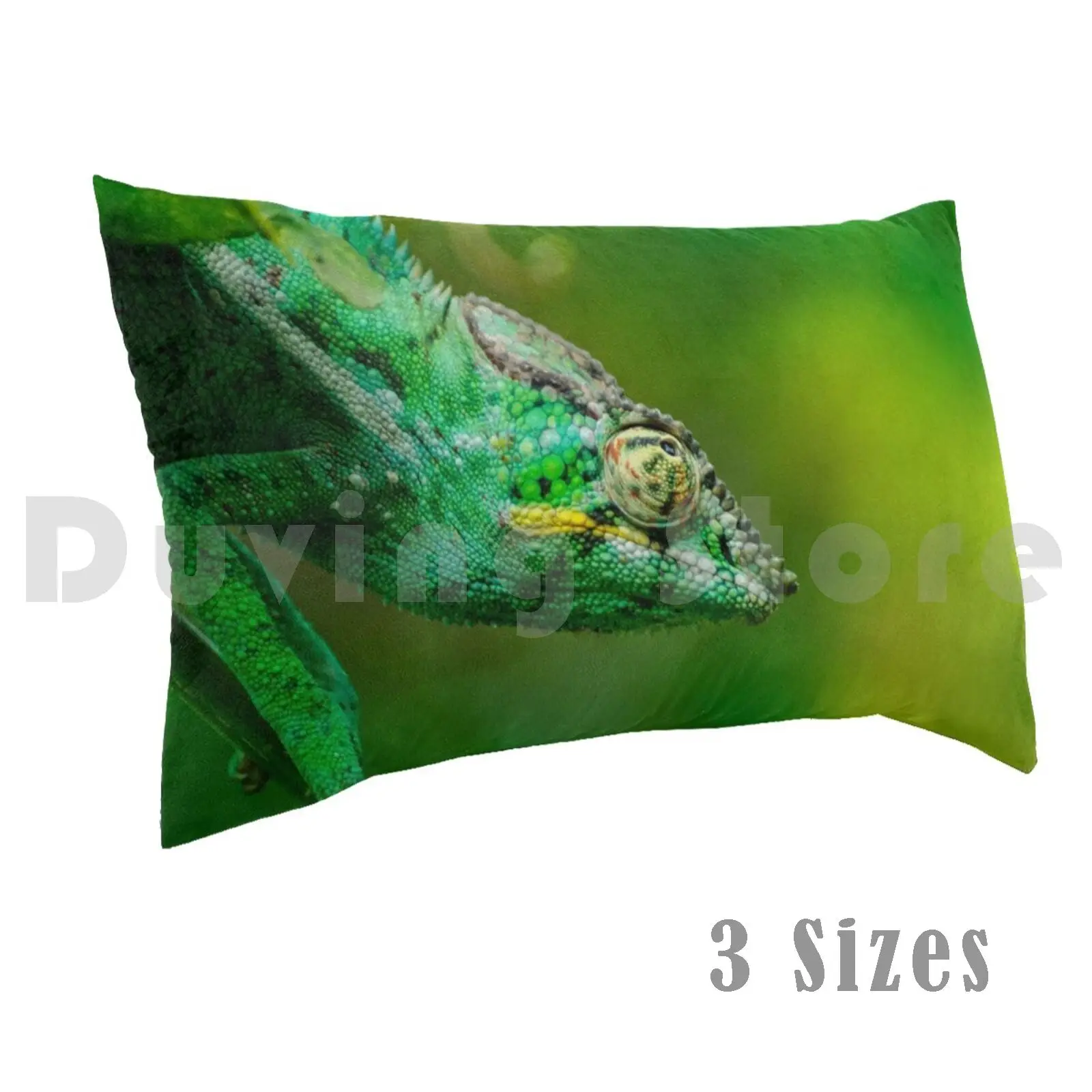 

Panther Chameleon Pillow Case DIY 50x75 Nature Natural Animal Animals Reunion Island Madagascar Panther