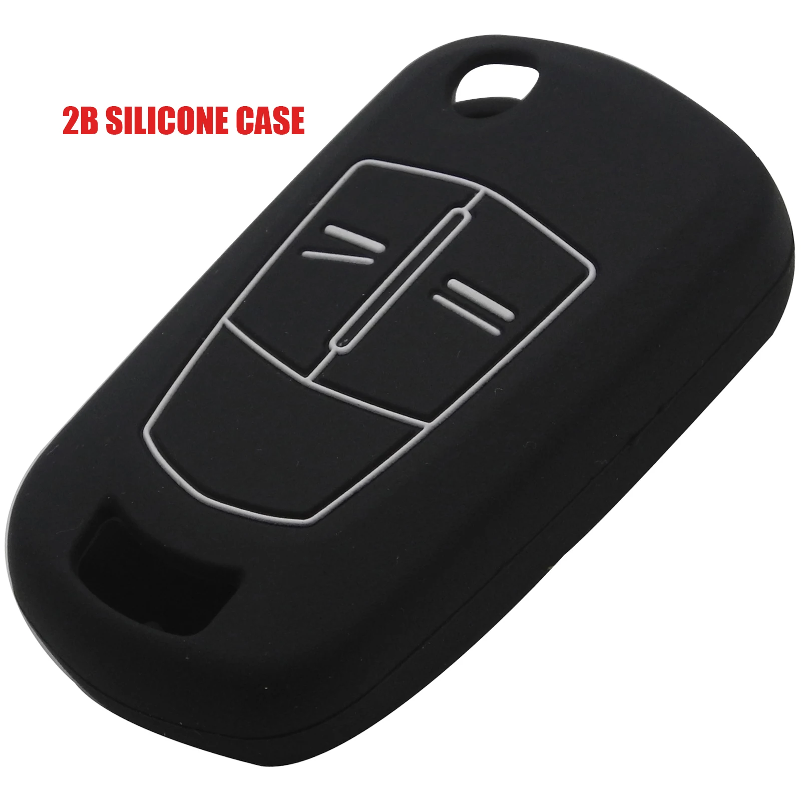 2b silicone case Jingyuqin 2/3 кнопочный пульт дистанционного управления флип-чехол для ключей Автомобильный Чехол-брелок для Opel Vectra Antigo Omega Suprema Agile Монтана - Количество кнопок: 2b silicone case