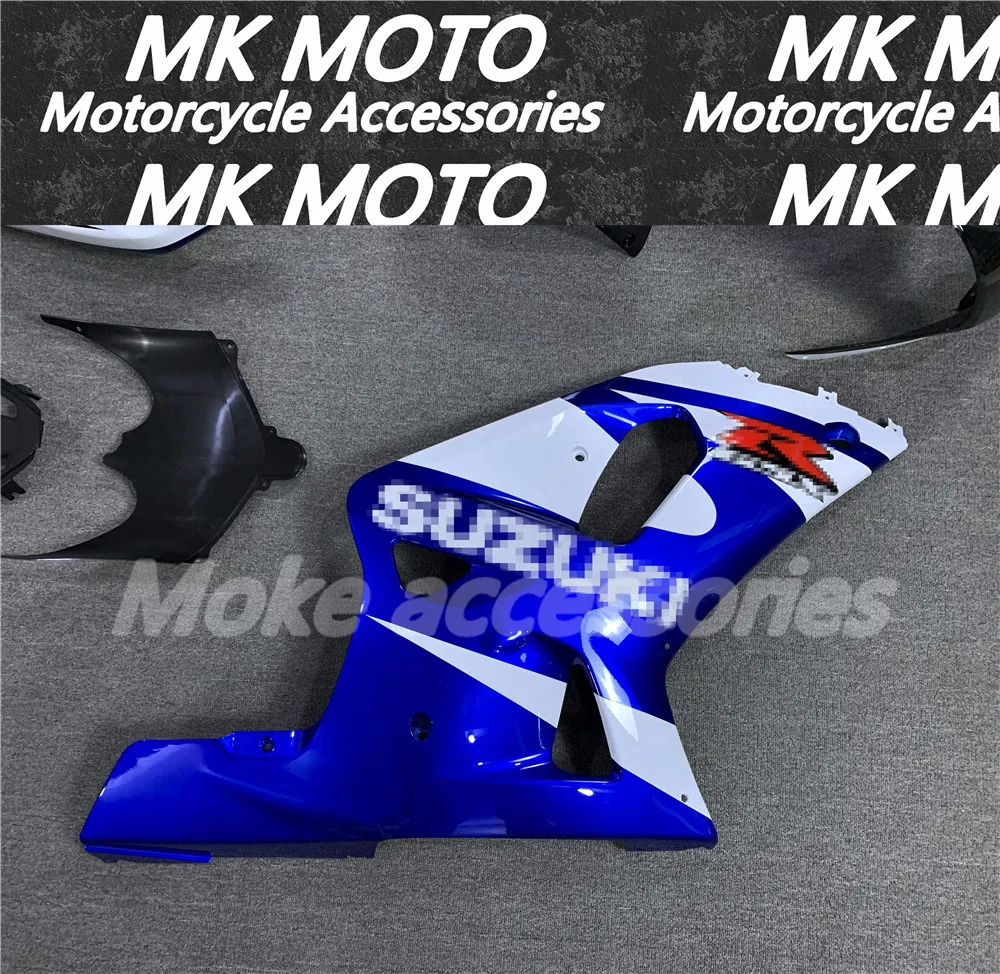 

Motorcycle Fairings Kit Fit For gsxr600/750 2001 2002 2003 Bodywork Set High Quality ABS Injection New Black Blue