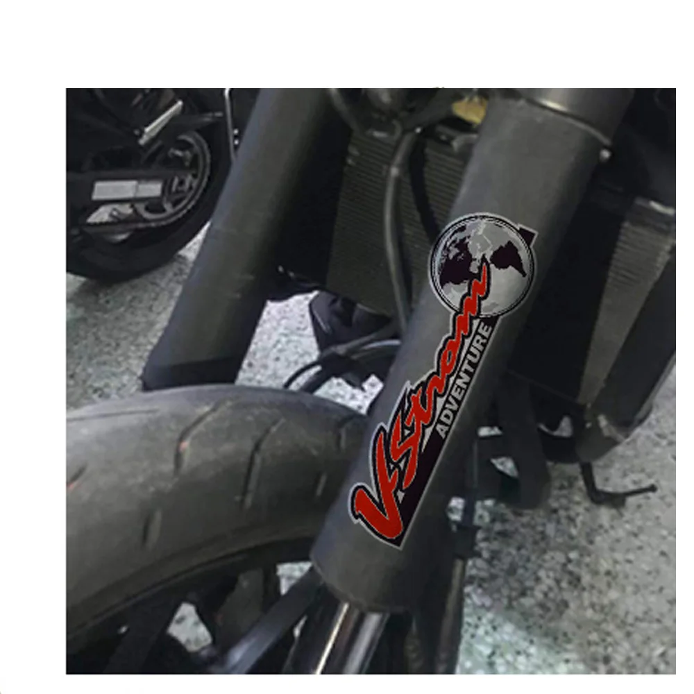 

FOR SUZUKI V-strom DL650 DL1000 DL250 Vstrom DL 650 Motorcycle Front Fork Protector Shock Absorber Decorative Suspension Cover