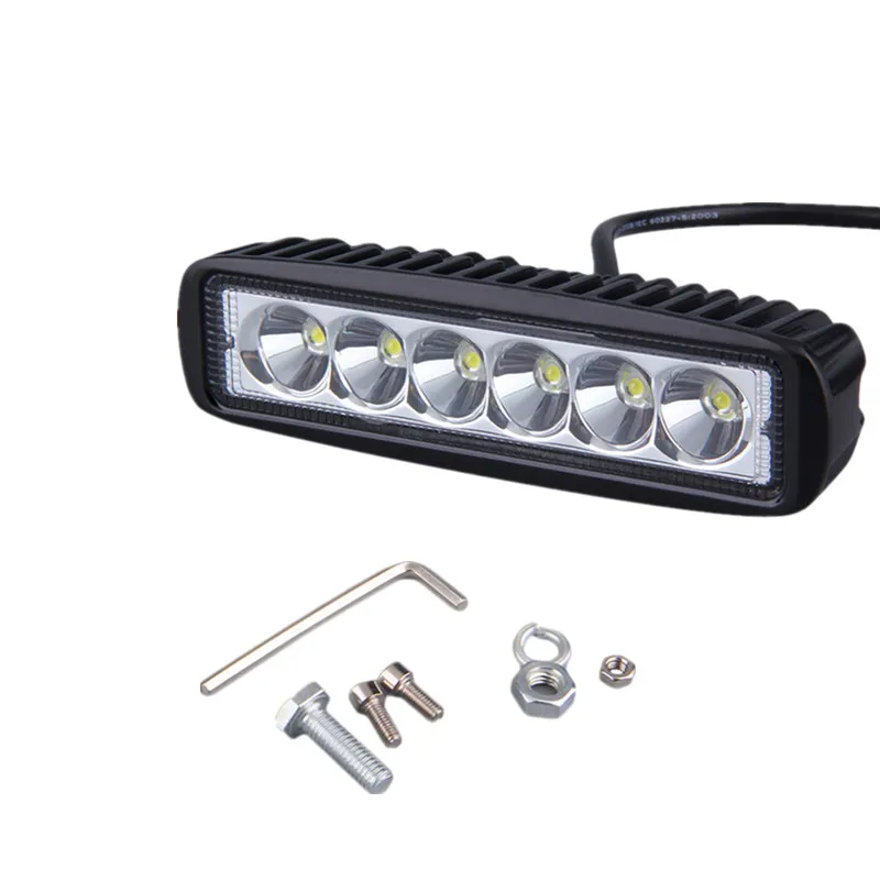 Автомобильные фары светодиодный лампы Универсальный 18 Вт ночное прожектор