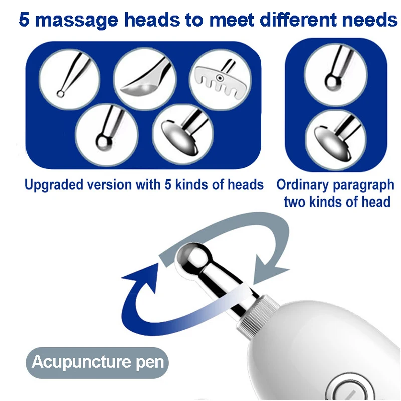 Электронная Акупунктура энергетическая ручка облегчение боли Меридиан точка