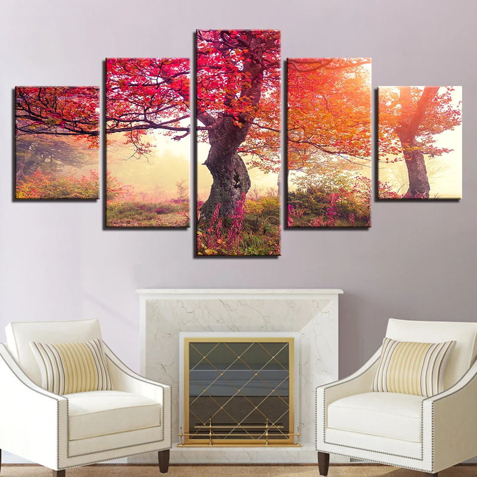 

Вышивка крестиком, картина «сделай сам», 5D Алмазная мозаика для домашнего декора, картина с изображением леса и солнечного света, вышивка, у...