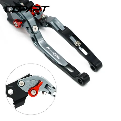 Для BMW F650GS F650 GS F650 GS 2008-2012 аксессуары для мотоциклов, руль с ЧПУ, регулируемый складной выдвижной рычаг тормозной муфты