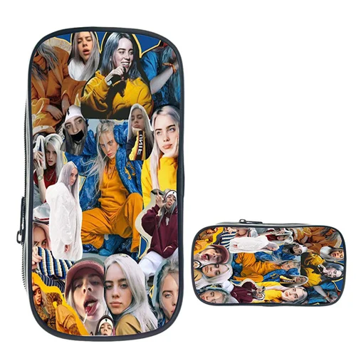 26 Plecak DJ Singer школьный Billie Eilish рюкзак и сумка A Dos Bad Gay Bookbag Bolso Mujer школьные сумки для девочек-подростков на молнии 8 - Цвет: 26