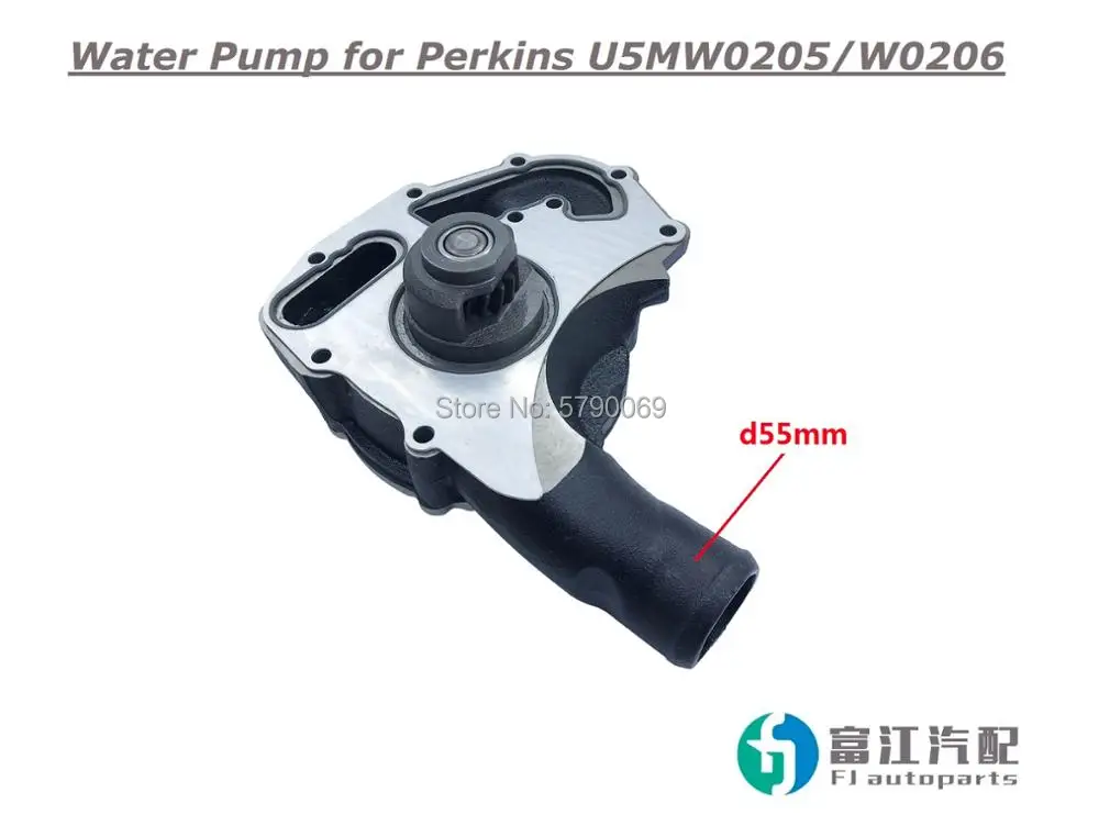 Водяной насос 1104/11319/4131A068 для Perkins U5MW0205/W0206 дизельный двигатель подходит вилочного