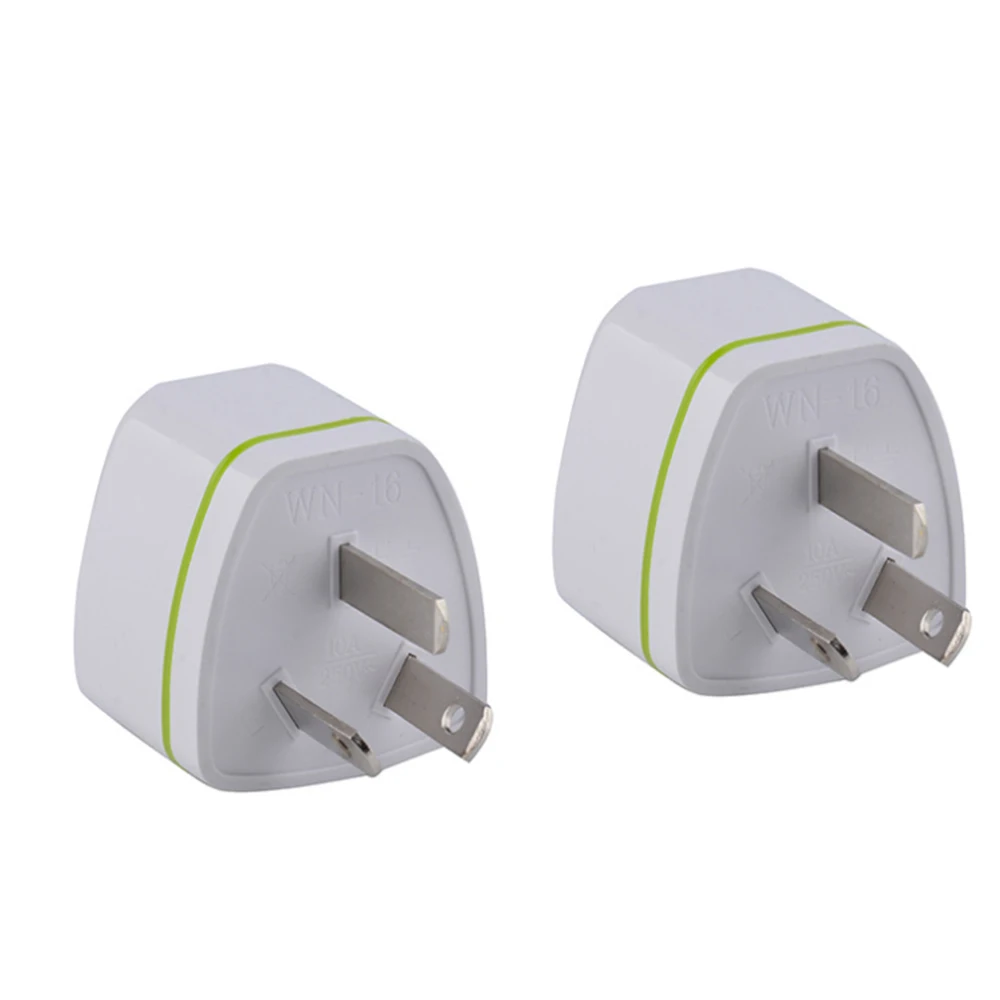 2500 Вт глобальная вилка адаптера из чистой меди штепсельная европейского