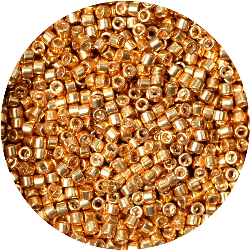 FAIRYWOO 3 г/пакет бусины Миюки DB410 роскошные золотые ручной работы DIY аксессуары