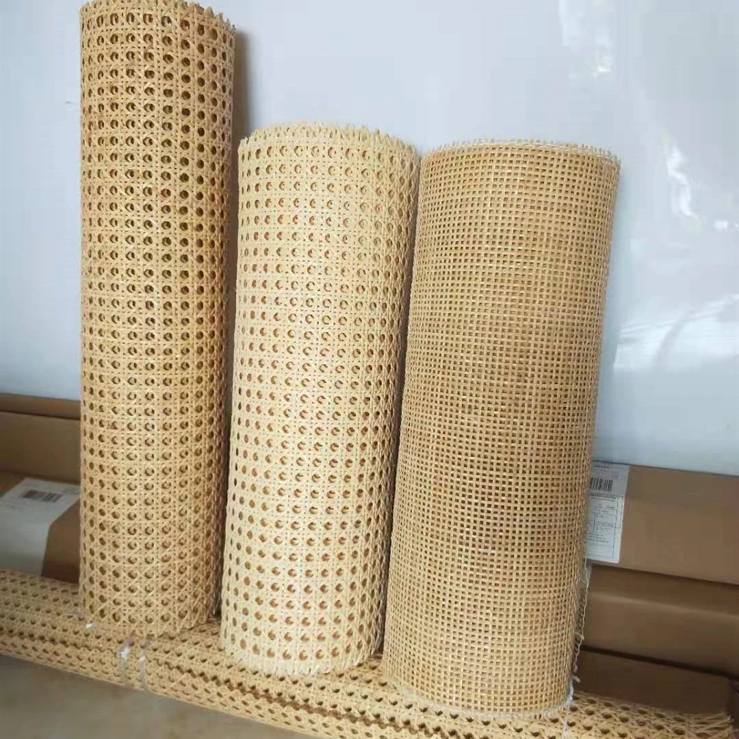 30-90CM Natural Real Rattan Wicker Indonesian Checkered Cane Webbing Wardrobe Shoe Cabinet Accessories | Мебель