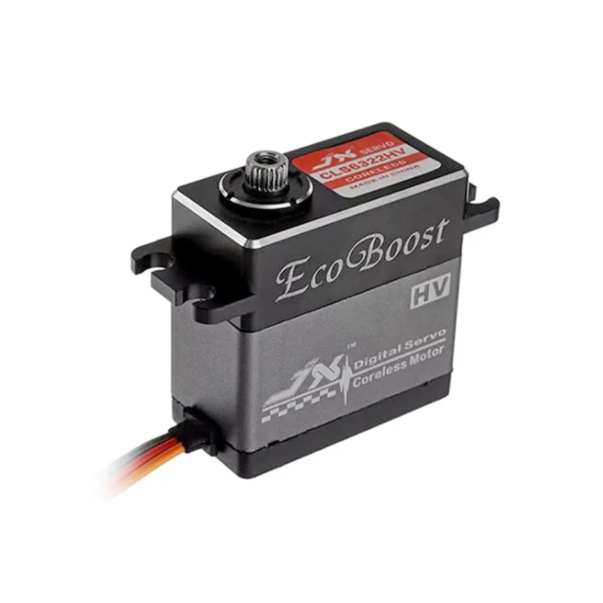 

Jx CLS-6322HV 22kg High Torque Metal Gear Hollow Cup Servo /High Voltage Robotic Servo For RC Car / Robot / Racing Drone