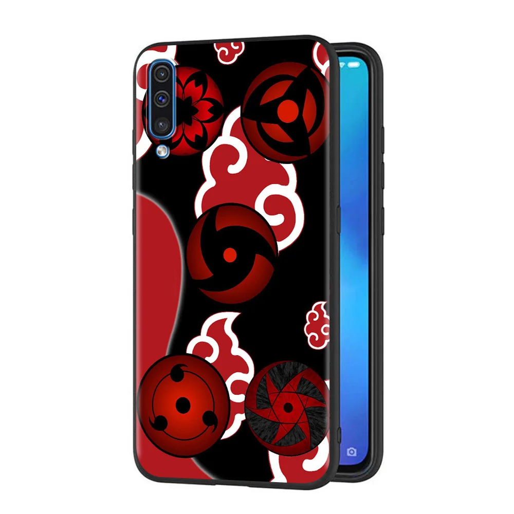 

Cellphone Cover For Samsung A70s A60 A50s A90 A80 A70 A50 A40 A30s A30 A20s A20e A20 A10s A10e A10 Shell Sharingan Rinnegan