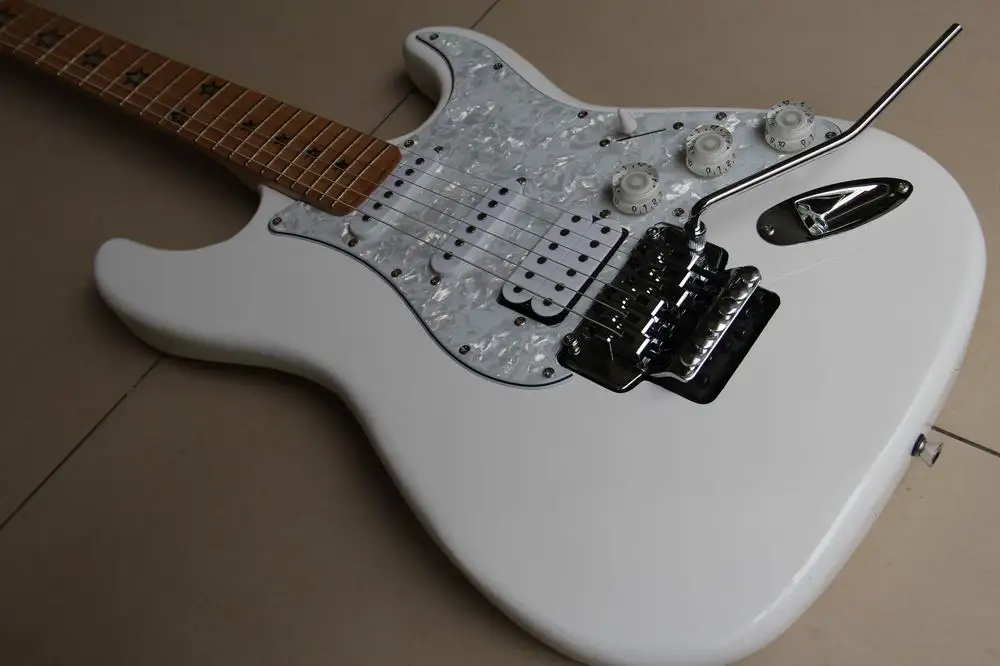 Бесплатная доставка китайская гитара модель STR электрическая с пятизвездочной