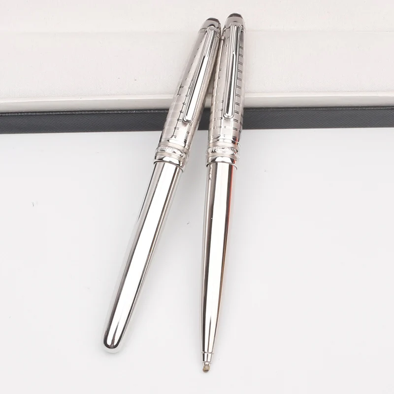 

Luxury metal Ballpoint pen Roller Ball For School Students Stationery Office Supplies Signature Pens
