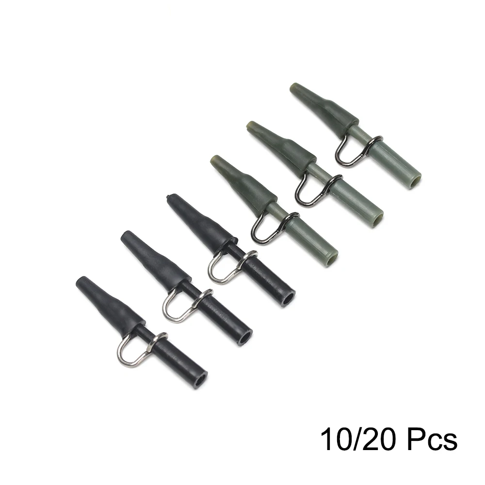 10/20 шт. застежка линии безопасности свинца неподвижной заклепкой плетеный шланг