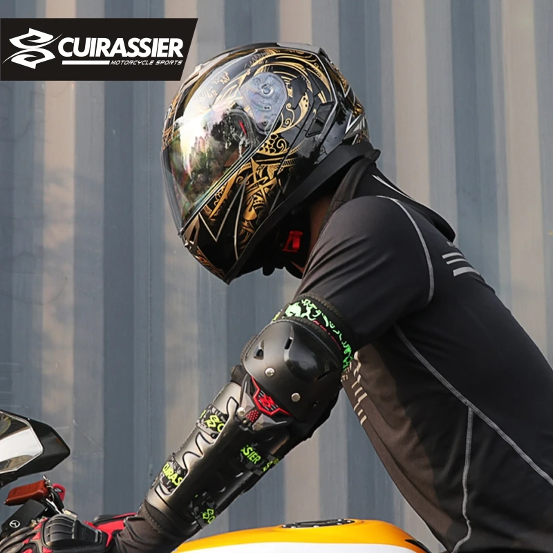 Защитные наколенники для мотоцикла налокотники защита внедорожных гонок