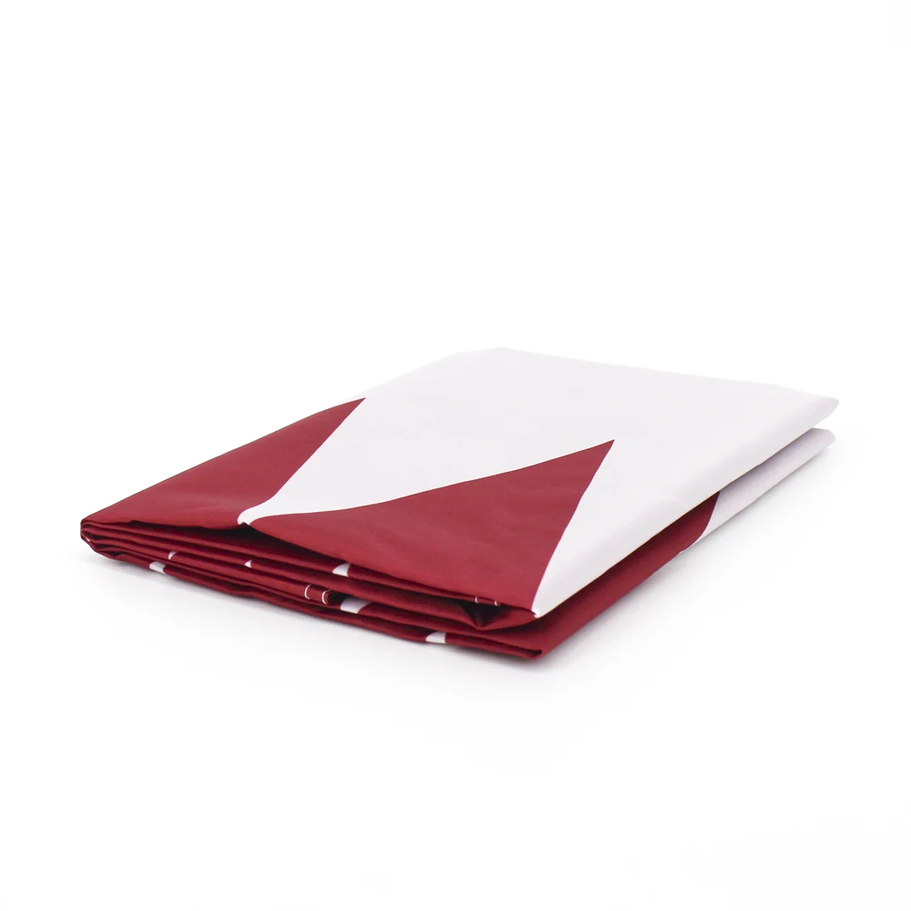 

Xxflag 3X5Fts 90X150cm Qatari Qatar Flag
