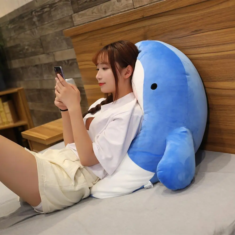 

Cartoon Shark Baby Plush toy soft animal stuffed cute doll Super soft pillow Kawaii cushion Child girl Cute Gift High Quality