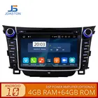 Автомобильный DVD-плеер JDASTON, Android 10,0 для Hyundai I30 Elantra GT 2012- 2014 2015 2016 2018 2 Din, радио, GPS, стерео Мультимедиа