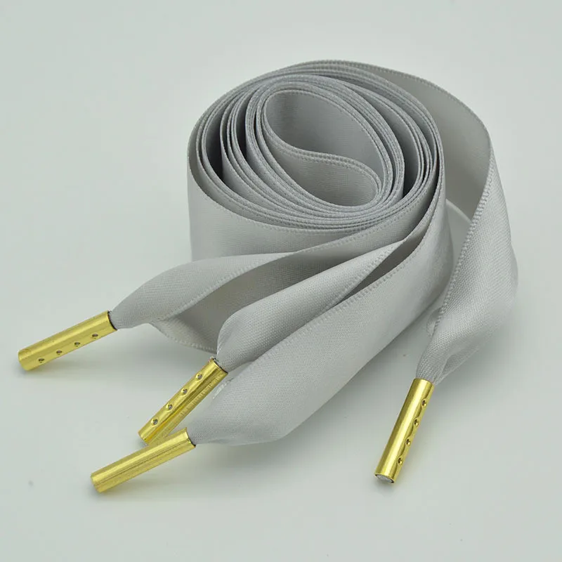 Женские двусторонние шнурки из полиэстера черно-белые с большим бантом 3 2 см |