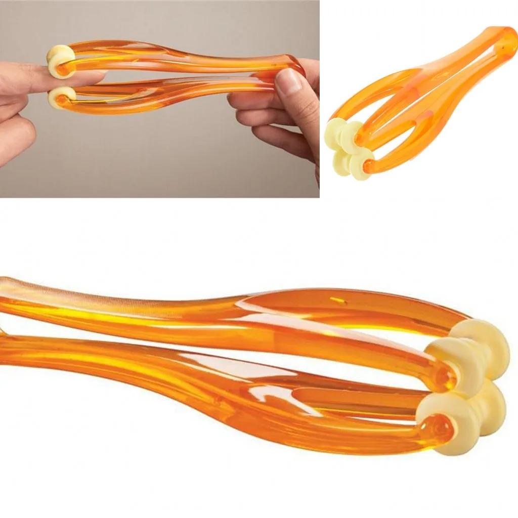 

Hand Acupuncture Points Finger Joint Rollers Massager Handheld Massager Relaxation Blood Circulation Health Care Massage Tool