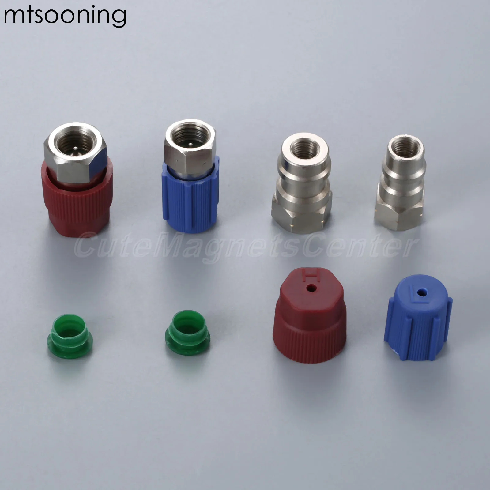 Комплект фитингов адаптеров mtsooning для всех систем R12 Модернизированный комплект