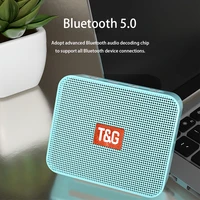 2021 mini portable bluetooth speaker small wireless music column subwoofer usb speakers for phones with tf fm radio built in mic