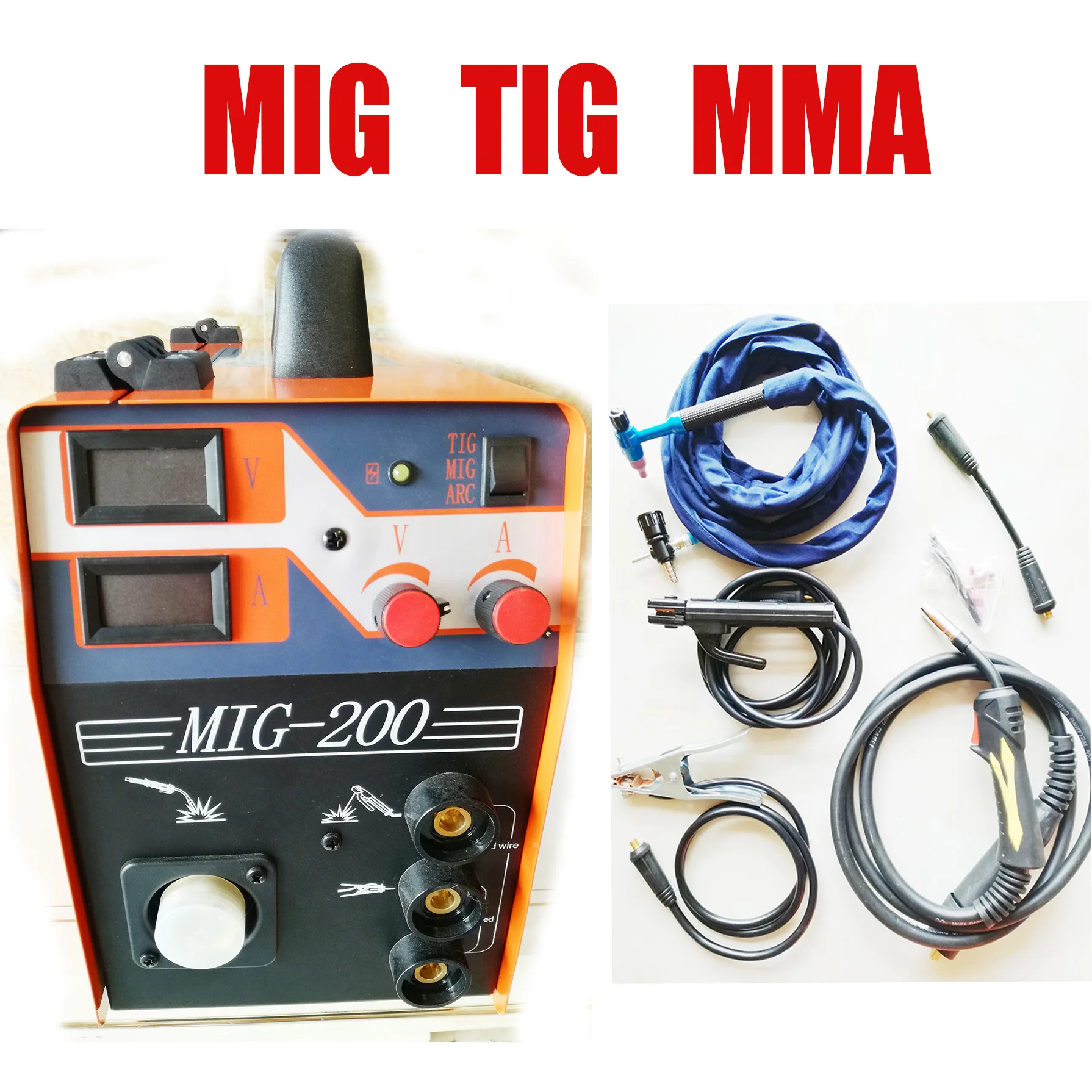 Сварочный аппарат Mig ARC TIG многофункциональный сварочный безгазовый | Инструменты